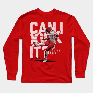 Justin Reid Kansas City Can I Kick It Long Sleeve T-Shirt